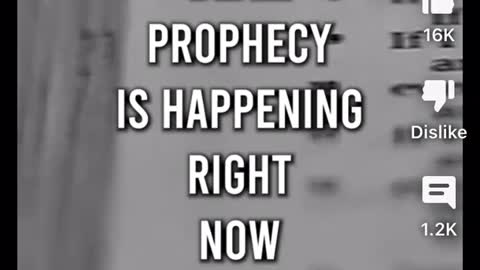 Bible prophecy happening right now