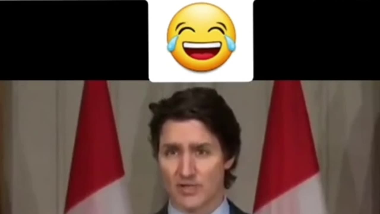 Trudeau finally speaking truth edit lol