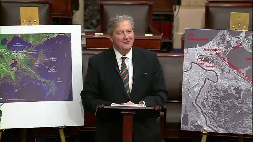 Senator John Kennedy wishes Louisiana a Merry Christmas on Senate floor