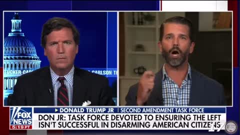 Tucker Carlson & Trump Jr discuss Trump Jr's new 2A Task Force