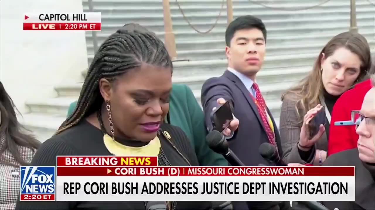 Lol: Cori Bush Blames Republicans for DOJ Probe