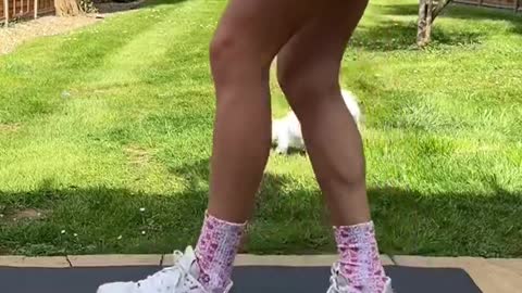 Master your jump rope footwork PART 6 - heel taps tutorial