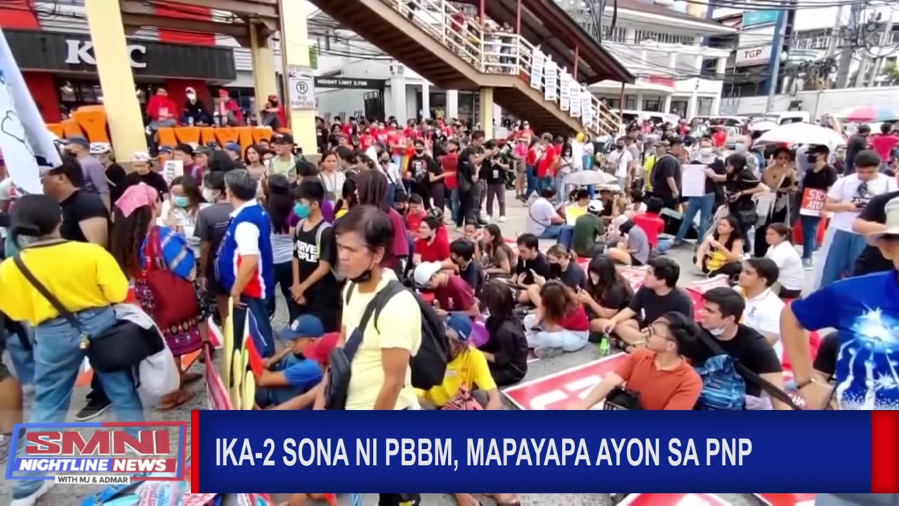 Ika-2 SONA ni PBBM, mapayapa ayon sa PNP