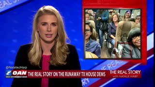 The Real Story - OAN Democrats in Exile with Ken Paxton