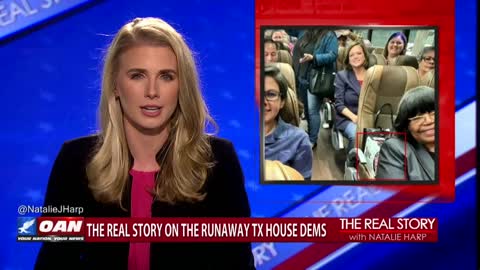 The Real Story - OAN Democrats in Exile with Ken Paxton