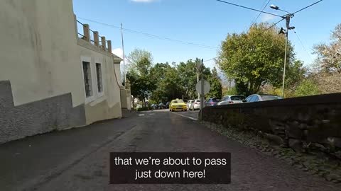 Downhill, on a couch, on public roads.