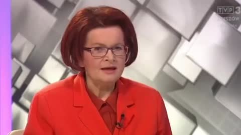 ,,Retransmisja,, TO BYŁ ZAPEWNE OSTATNI WYSTĘP PANI POSEŁ MARII KUROWSKIEJ W TVP. CZĘŚĆ2
