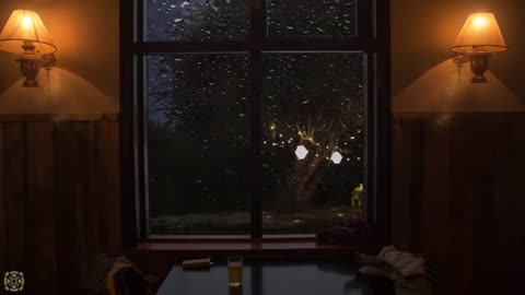 Rainfall Dreams: 3 Hours of Serene Night Rain for Blissful Sleep and Overcoming Insomnia