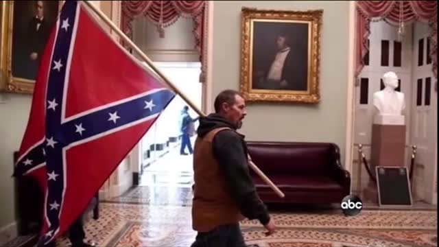 Trump Protestor"Entered* Nancy Pelosi Office Capitol