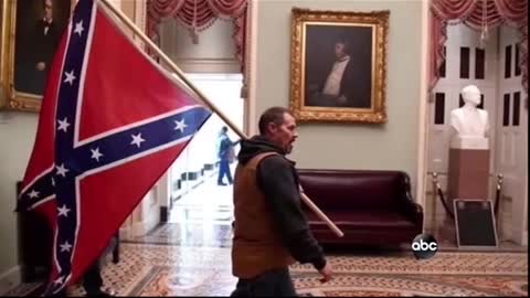 Trump Protestor"Entered* Nancy Pelosi Office Capitol