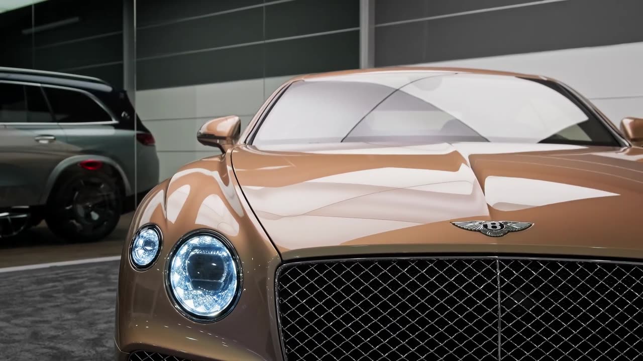 2023 Bentley Continental GT - Sound, interior and Exterior Details (Sumptuous Sedan)