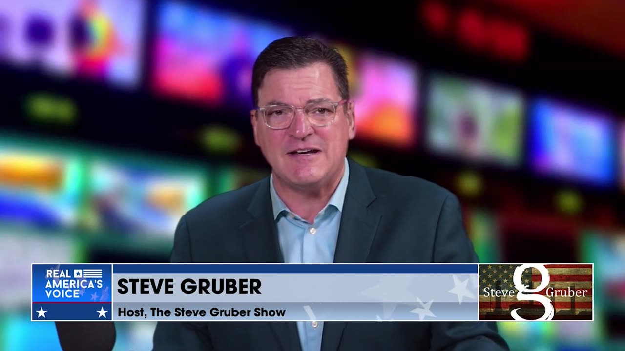 Steve Gruber Shares Take on Biden's 82,000 Page of Emails Sent from Fake Accounts