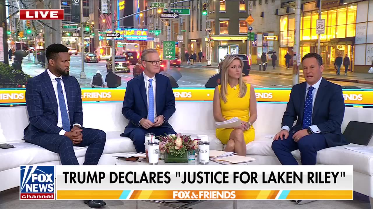 Trump declares 'justice for Laken Riley' following guilty verdict