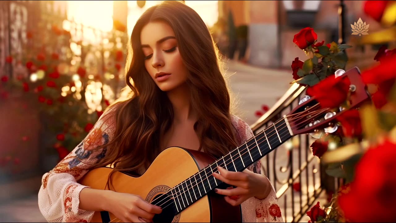 Spanish Music ,Strings of my Soul Relaxing Music Guitar, Spanish Guitar Sensual Romantic Spa