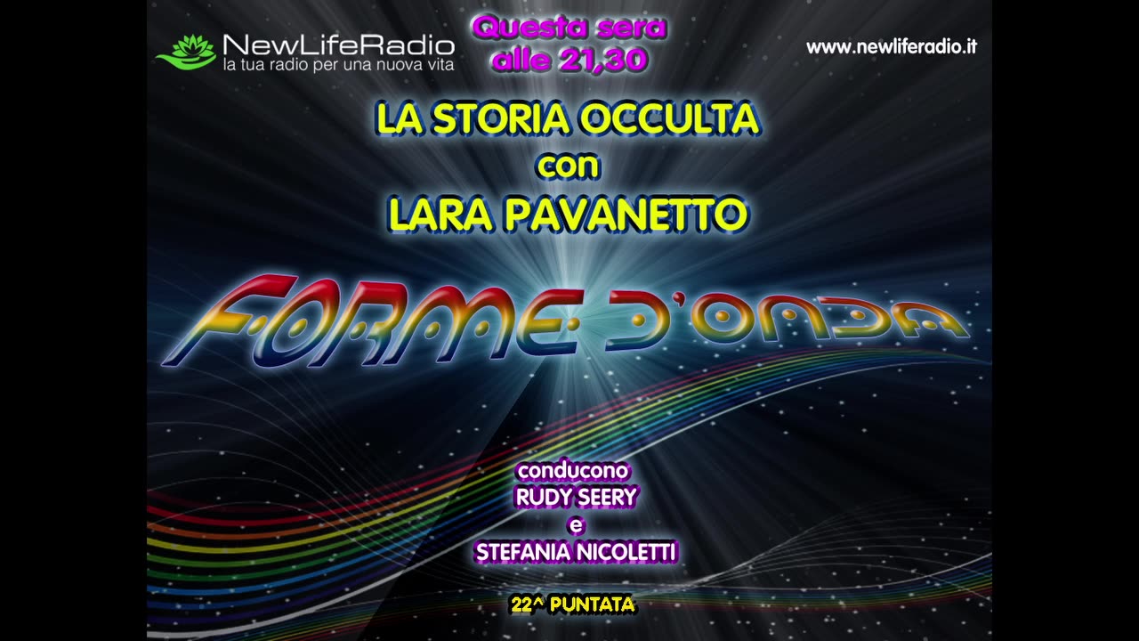 Forme d'Onda-La Storia Occulta Lara Pavanetto-13-04-2017-22^puntata QUARTA STAGIONE