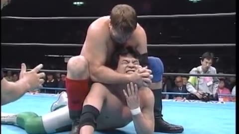 (1993.04.21) Mitsuharu Misawa vs Stan Hansen - Pro Wrestling