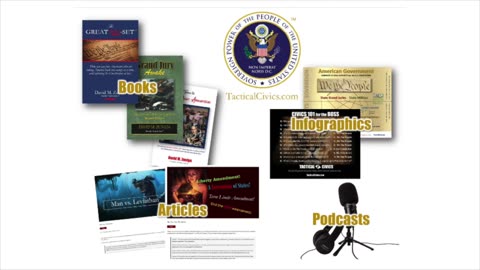 PODCASTS TO SHARE WITH NON-MEMBERS: COLLATERAL DAMAGE - BEYOND TREASON PART 6