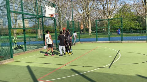 London Hooper At The Wreck 🏀