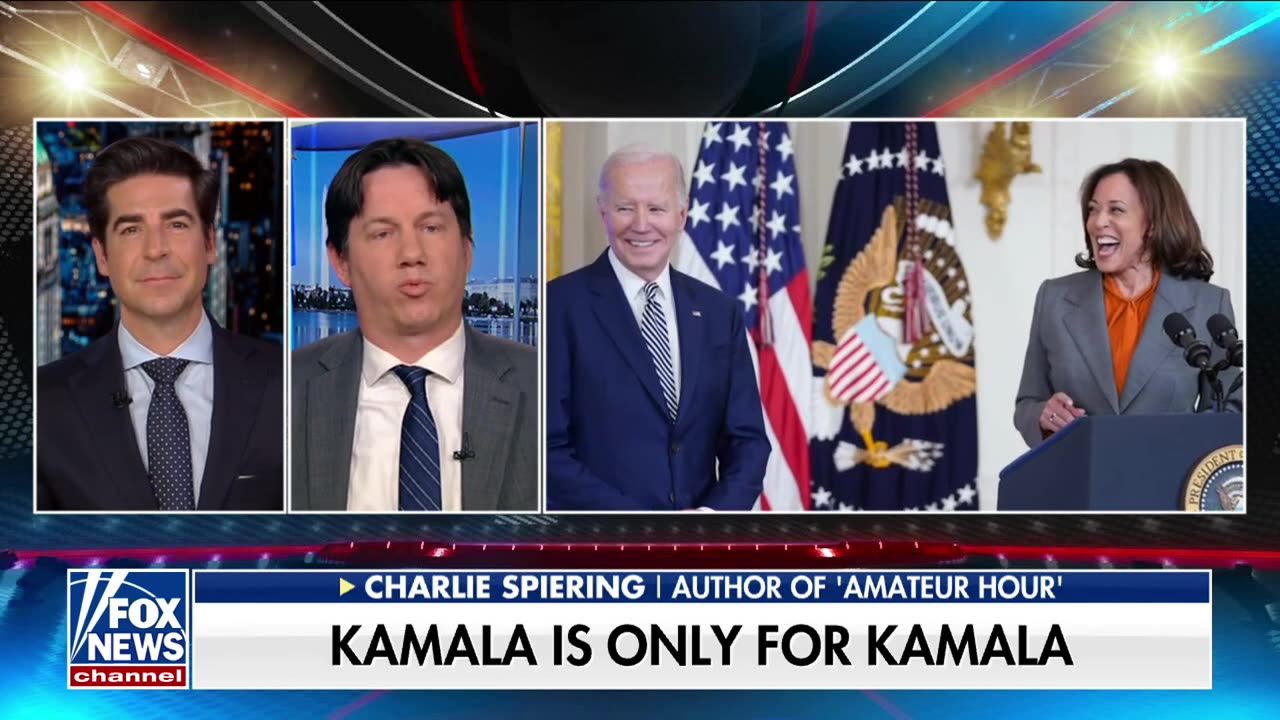 Kamala wants to be treated like the next president: Charlie Spiering