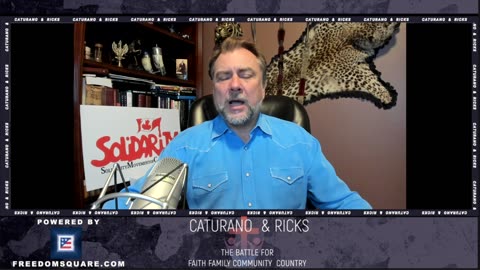 Nick Caturano & Rebekah Ricks Talk to Pastor Artur Pawlowski -Episode 7