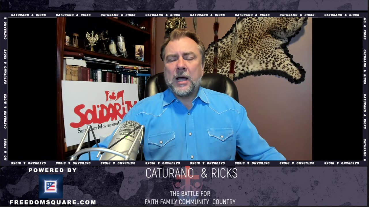 Nick Caturano & Rebekah Ricks Talk to Pastor Artur Pawlowski -Episode 7