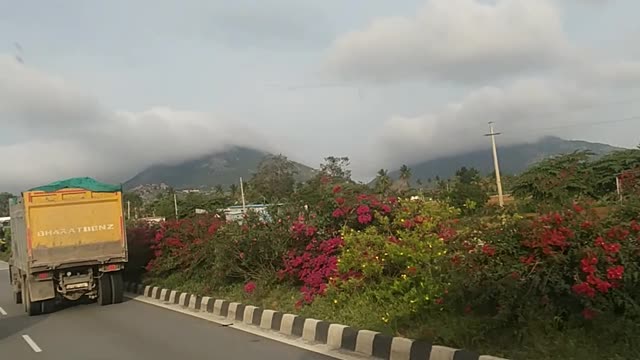 Hyderabad highway road