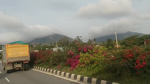 Hyderabad highway road