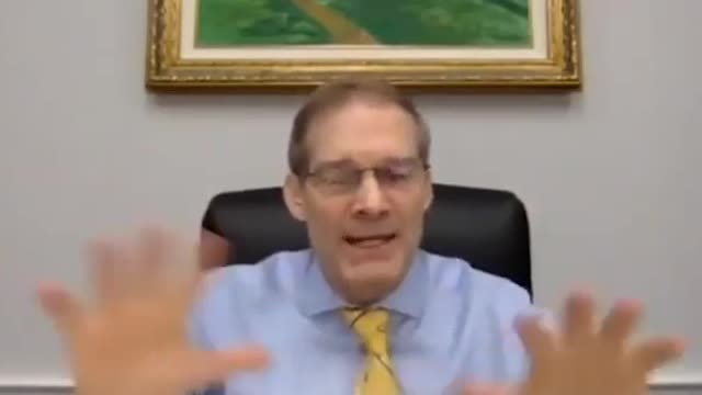 Congressmen Jim Jordan during a select subcommitte
