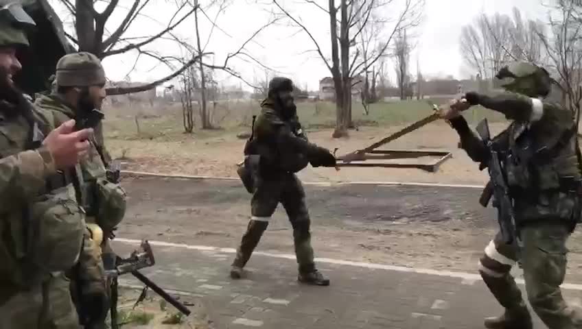"If necessary, our fighters will go on the attack with sabers" - Ramzan Kadyrov