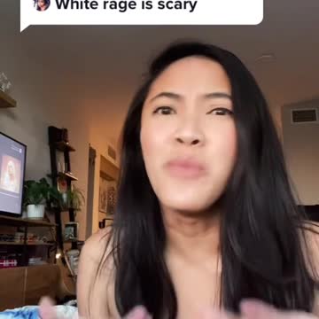 All white people are always angry