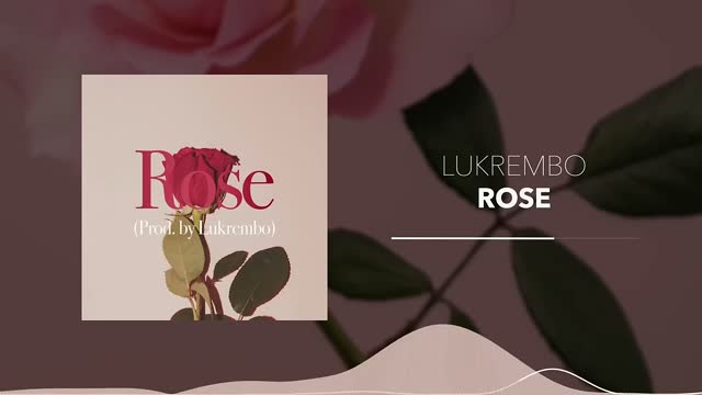 🌹 Best Aesthetic Lofi Chillhop Piano Free No Copyright Background Music for Vlog Rose by Lukrembo