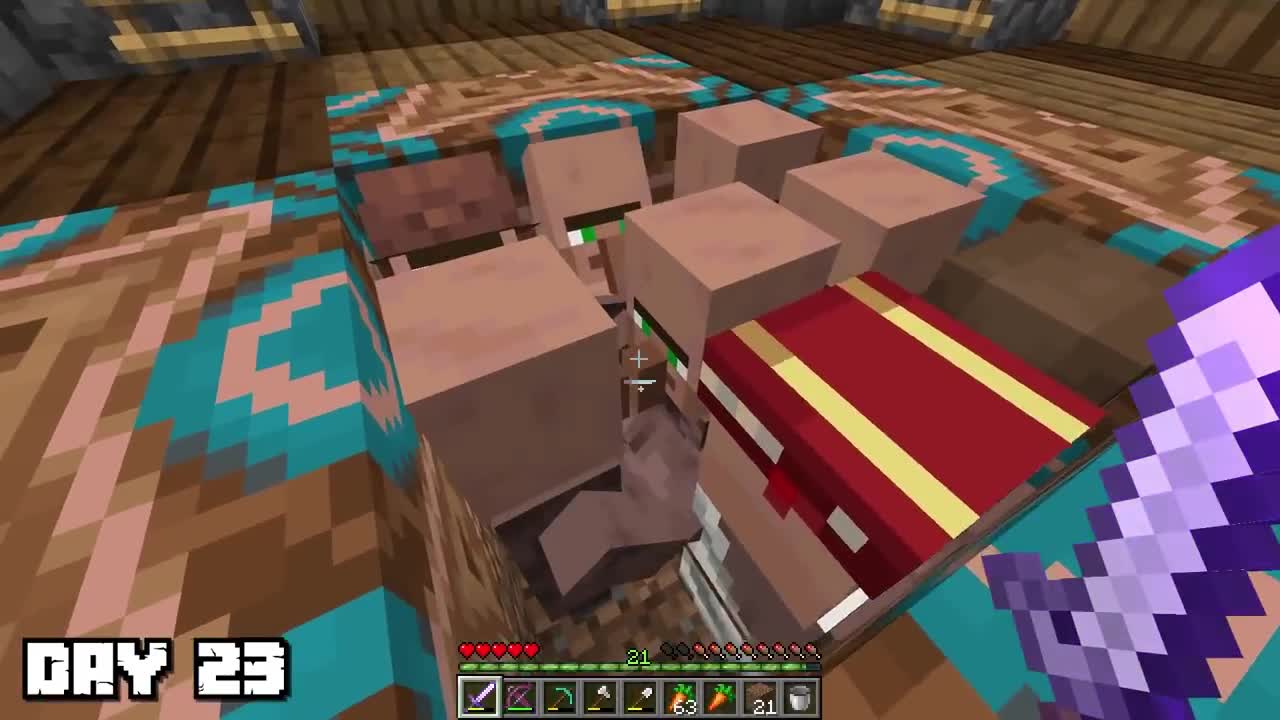 I Survived 100 Days as a SHAPESHIFTER in Minecraft