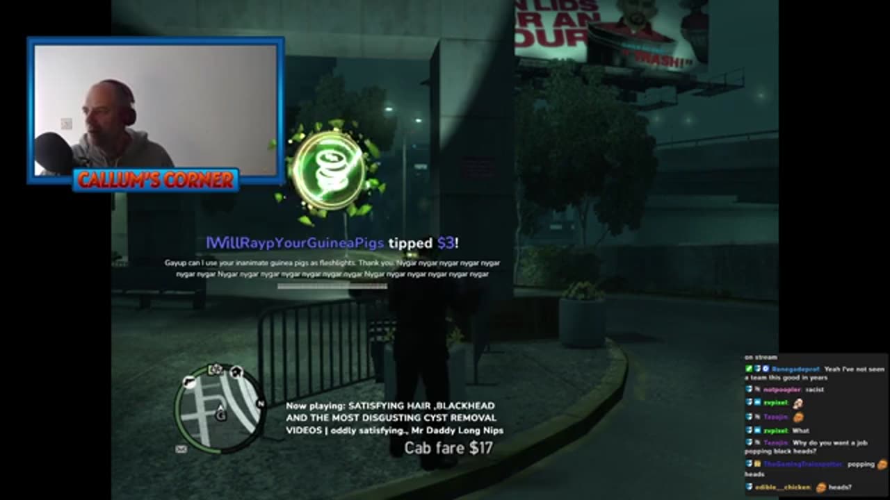 ayupcc - Callum's Corner - 13/10/22 - GTA & Chill - A Pure Progress Stream