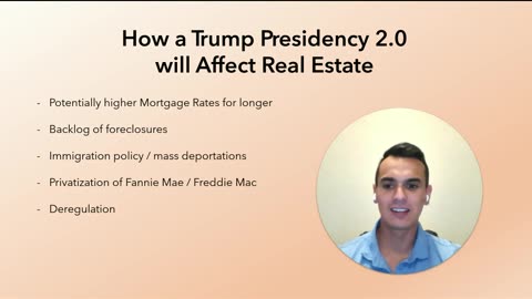 How a Trump Presidency 2.0 Will Affect Real Estate