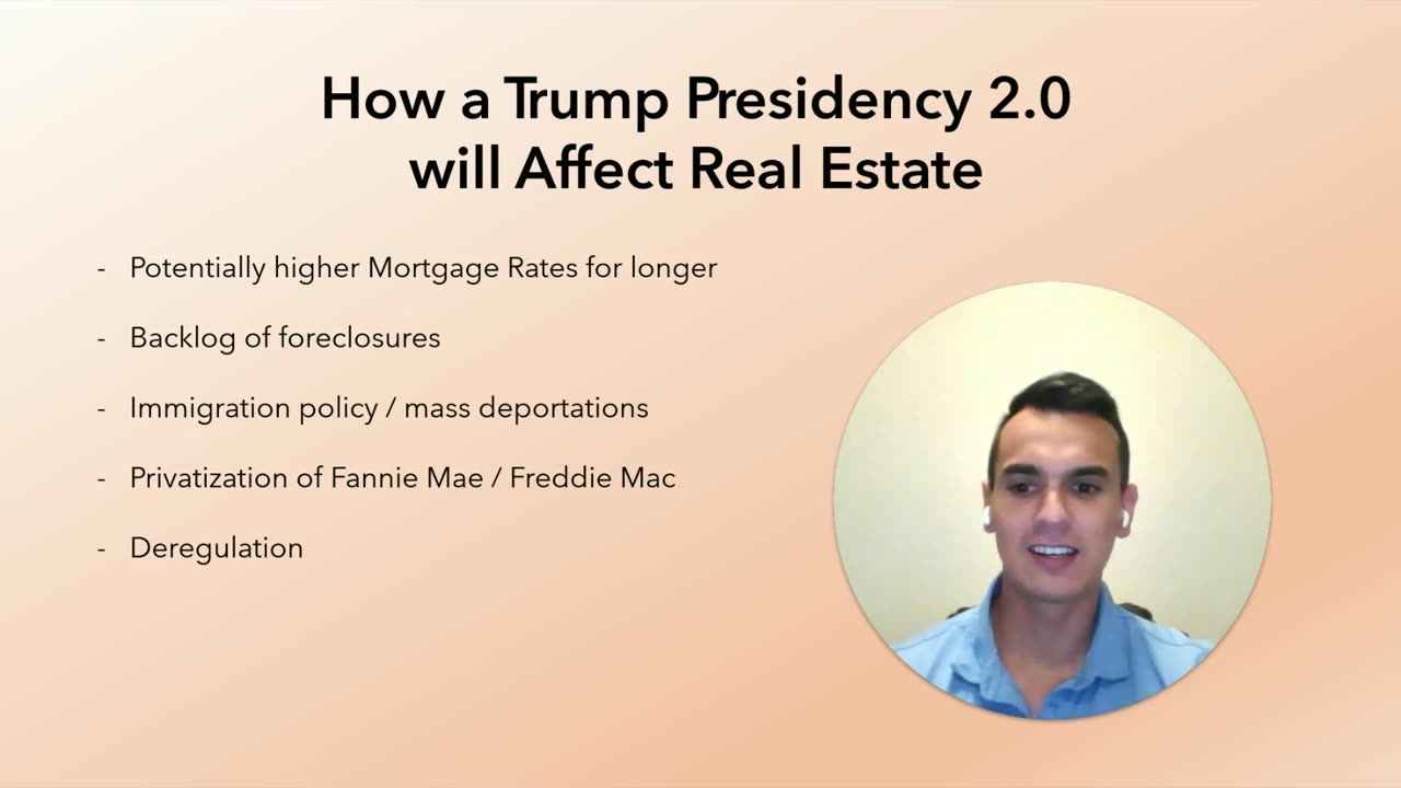 How a Trump Presidency 2.0 Will Affect Real Estate