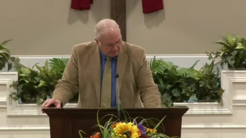 Evil, Sin and sinners - Charles Lawson 11/14/21 SN