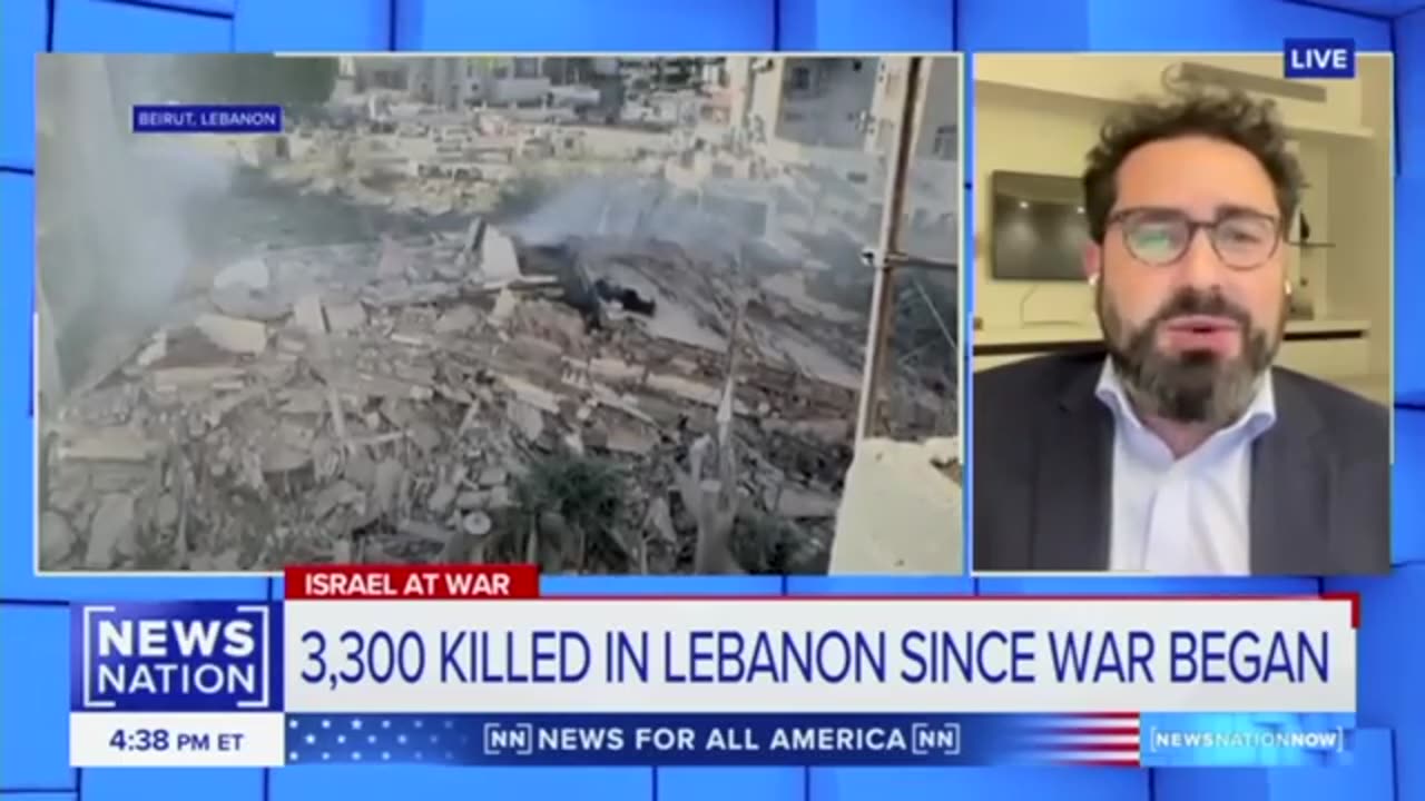 Hillel Neuer on NewsNation_ Lebanon has been occupied by the Islamic regime of I