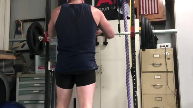 Push Press: 215x3