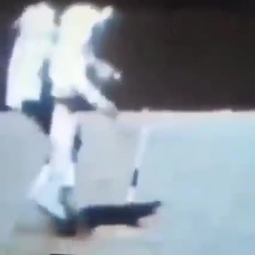 Archive footage of Stanley Kubrick that he requested