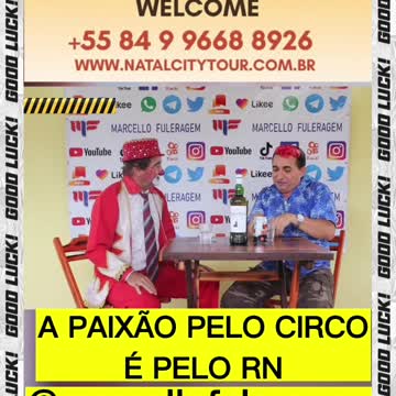 A PAIXÃO PELO CIRCO E PELO RN