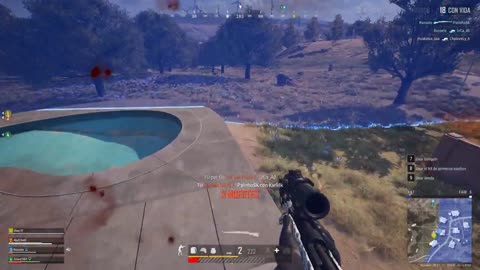 PLAYERUNKNOWN'S BATTLEGROUNDS: Doble asesinato | Grabado con GeForce