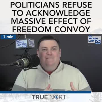 Canadian Politicians Refuse To Acknowledge Massive Impact Of Trucker Protest