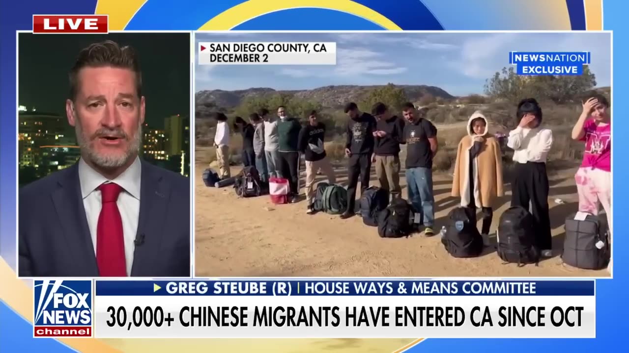 INVASION 'Astounding figure' 30,000+ Chinese nationals enter US since Oct.