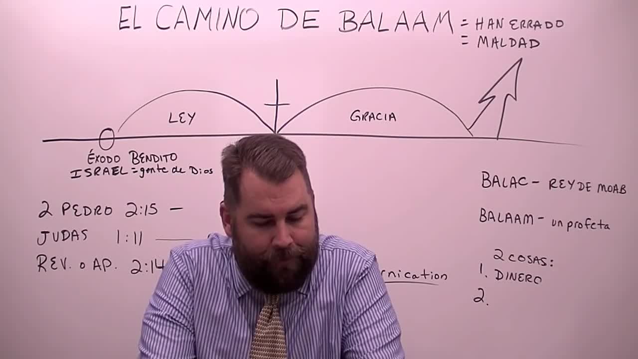 El Camino de Balaam