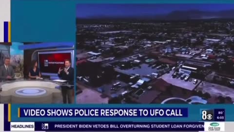 UFO sighting