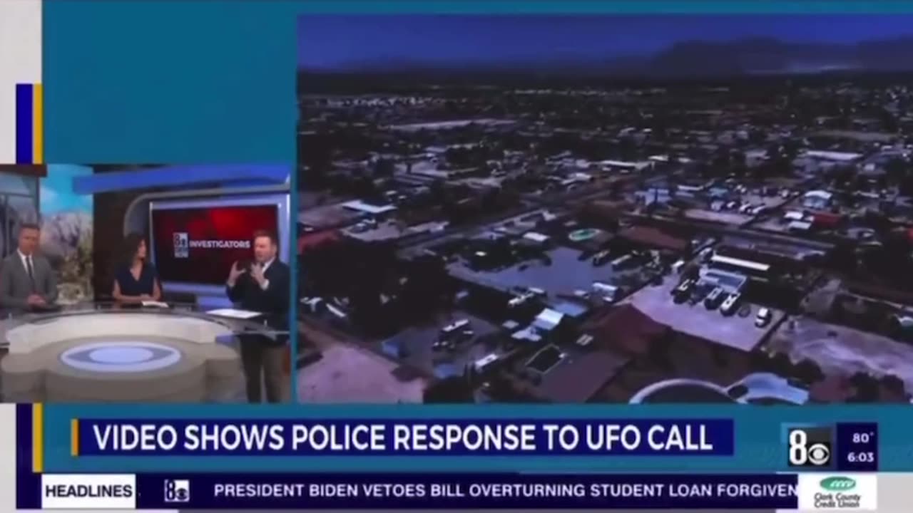 UFO sighting