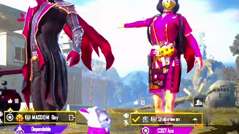 Pubg .mobile xsuit emote