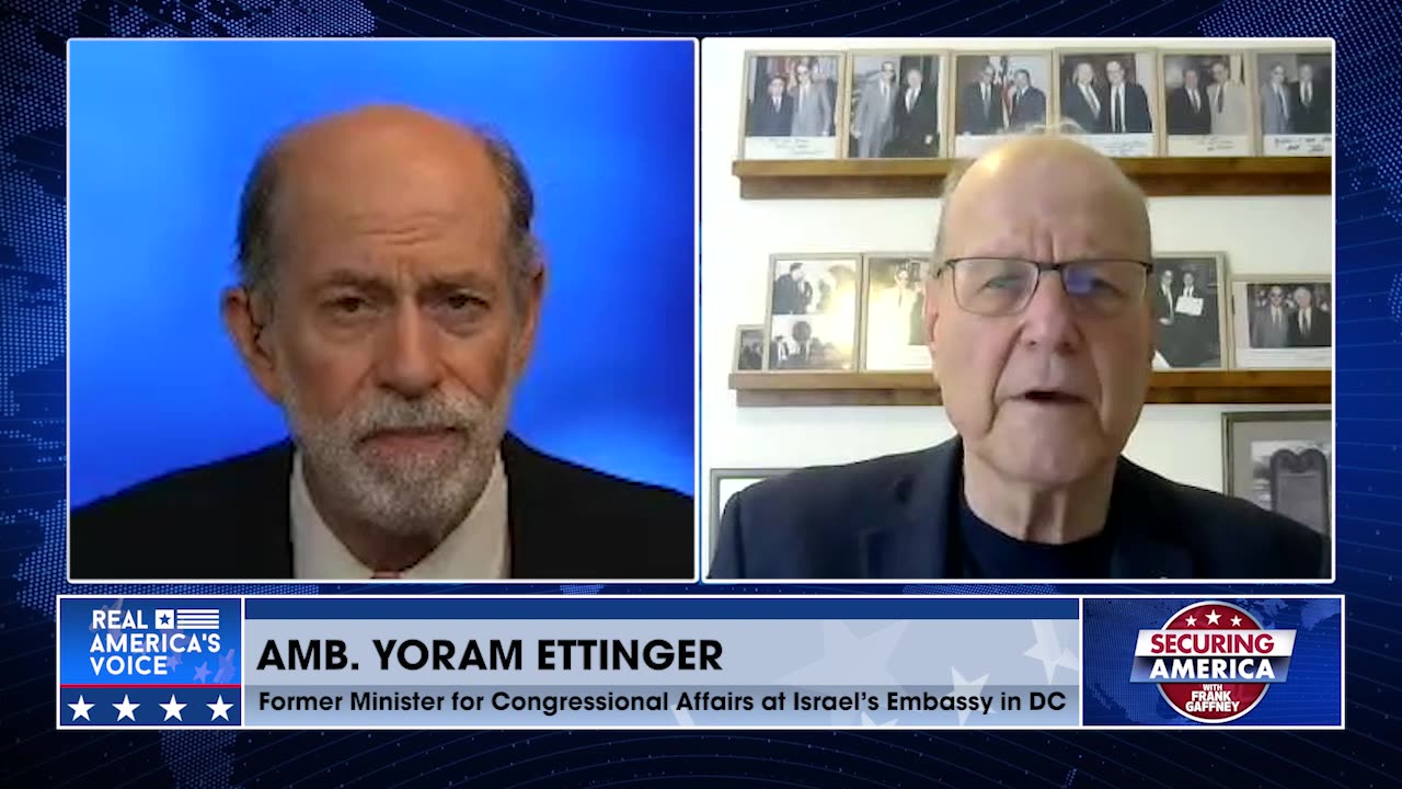 Securing America with Amb. Yoram Ettinger | June 8, 2023