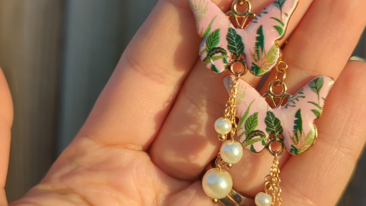 Butterfly Earrings