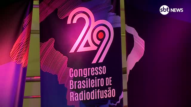 SBT participa do 29º Congresso Brasileiro de Radiodifusão, da ABERT